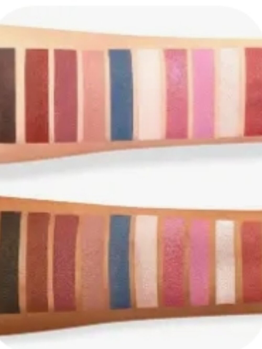 DOMINIQUE COSMETICS 'Berries & Cream' Eyeshadow Palette - 12 shades - NOT USED - Picture 6 of 12